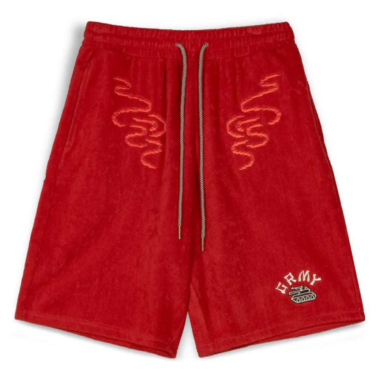 Grimey Unisex σορτς Lucky Dragon Terry Towelling Baggy Sweatshorts